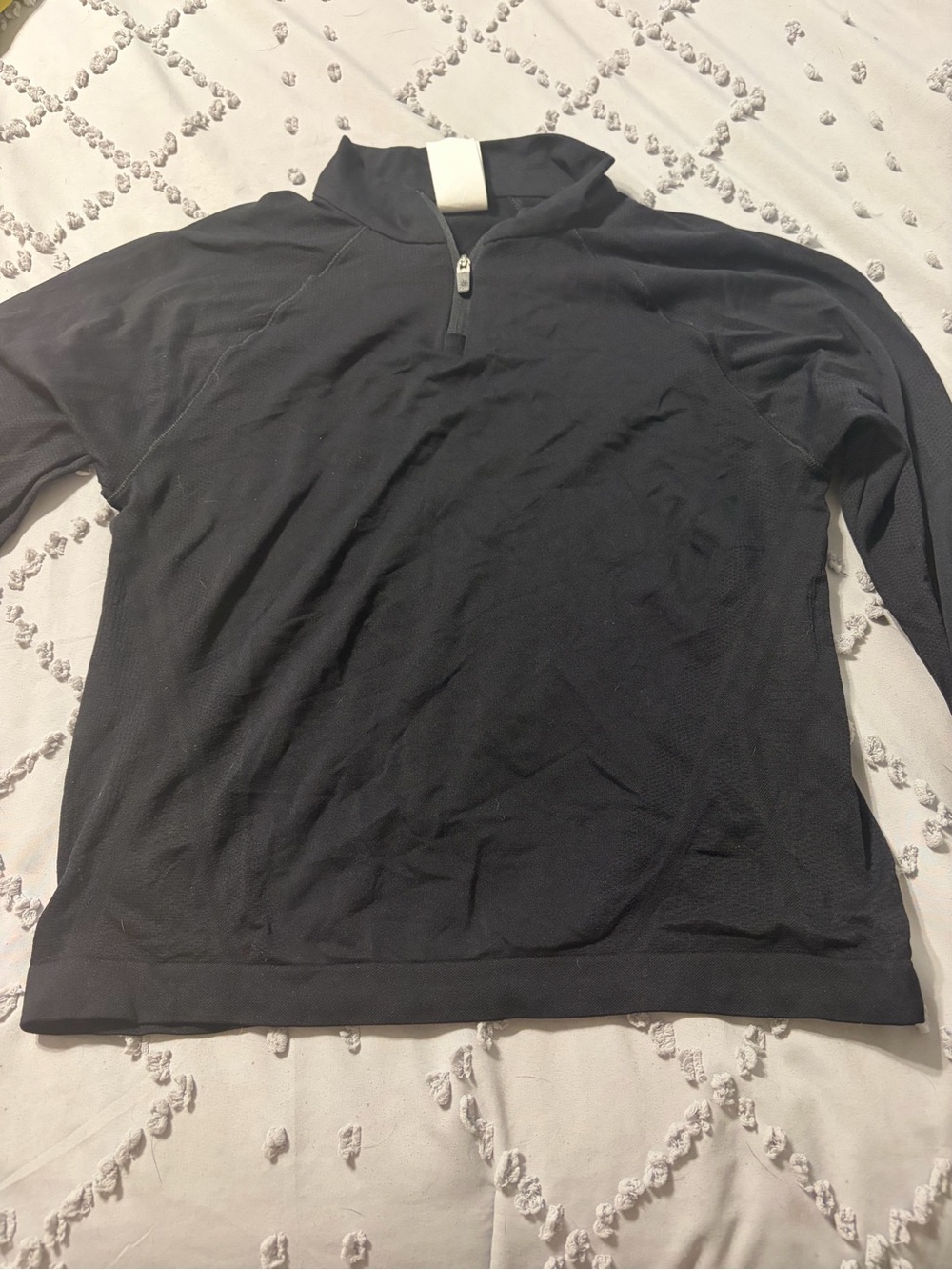 Athleta Black Kids Zip-Up Pullover